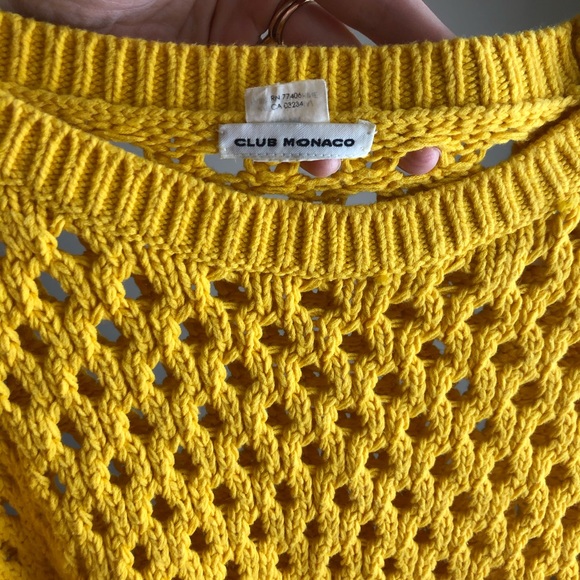 Club Monaco sweater - Picture 2 of 4